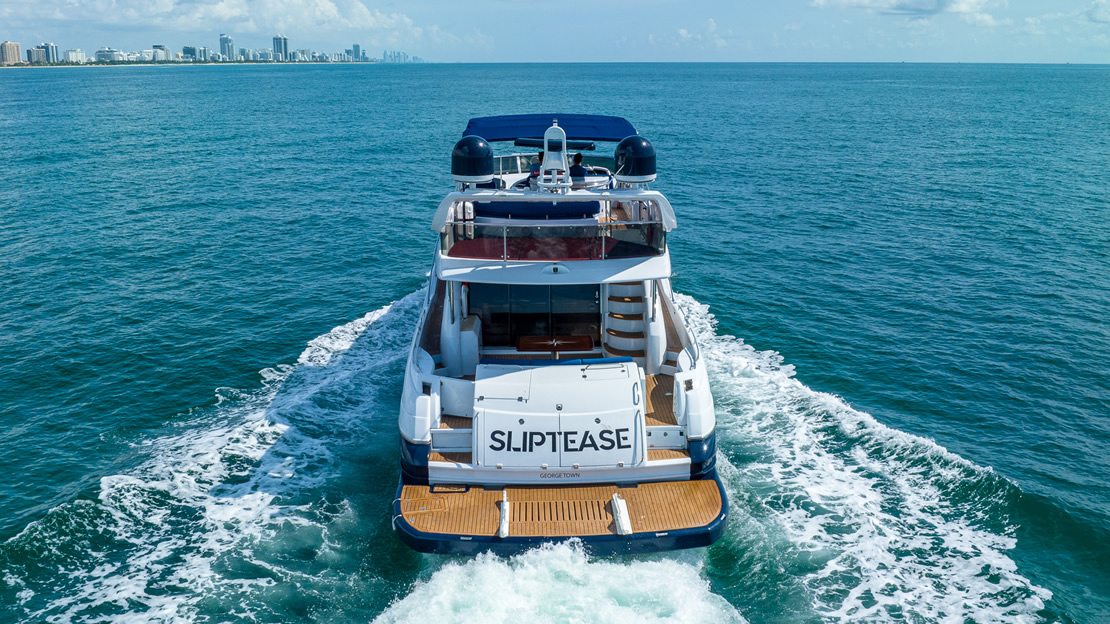 80 Sunseeker Flybridge - Miami yacht rental