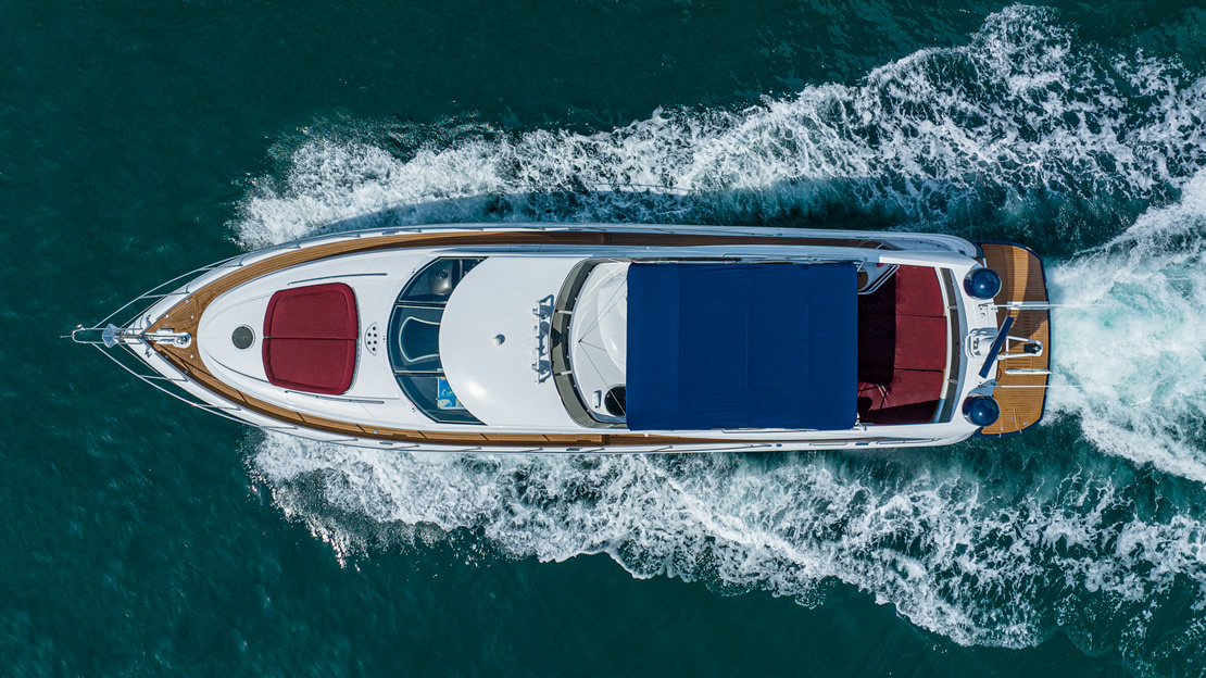 80 Sunseeker Flybridge - Miami yacht rental