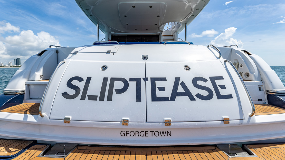 80 Sunseeker Flybridge - Miami yacht rental