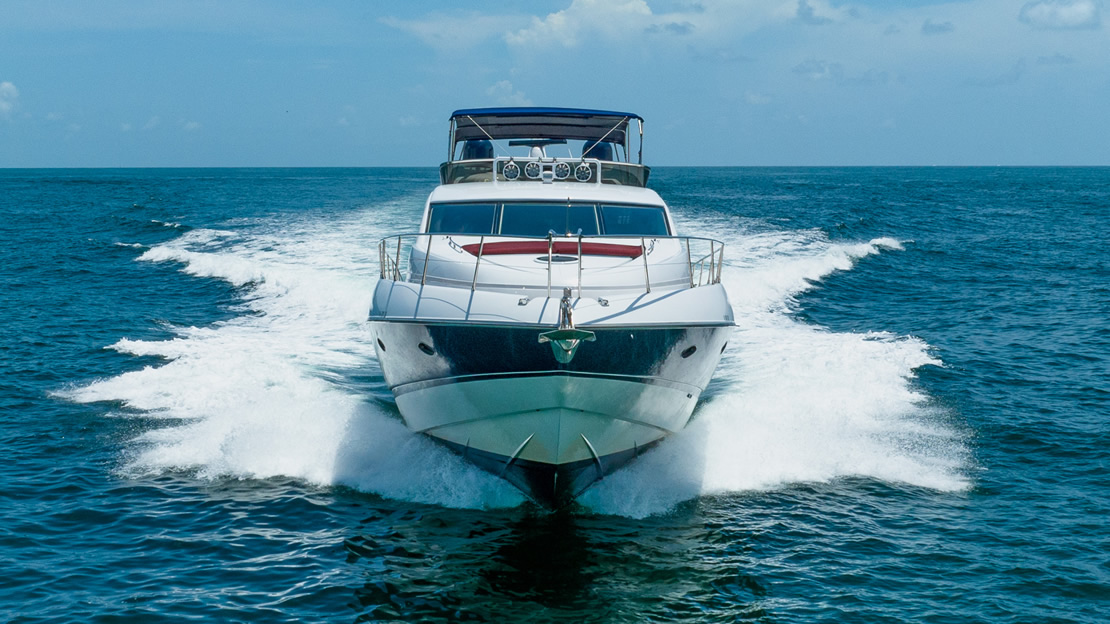 80 Sunseeker Flybridge - Miami yacht rental