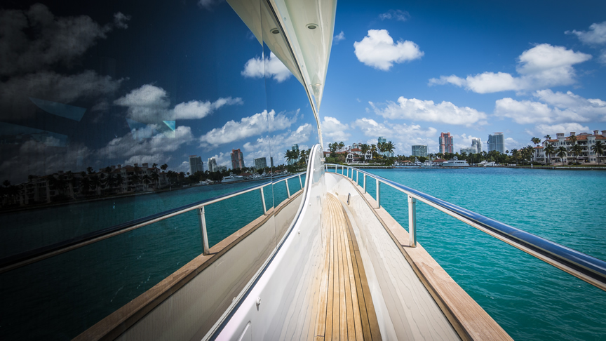 84 Joyce Flybridge - Miami yacht rental