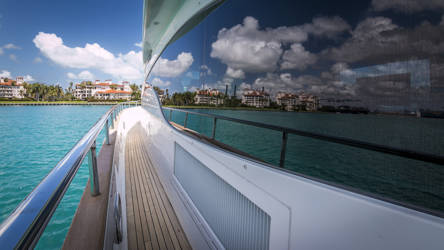 84 Joyce Flybridge - Miami yacht rental