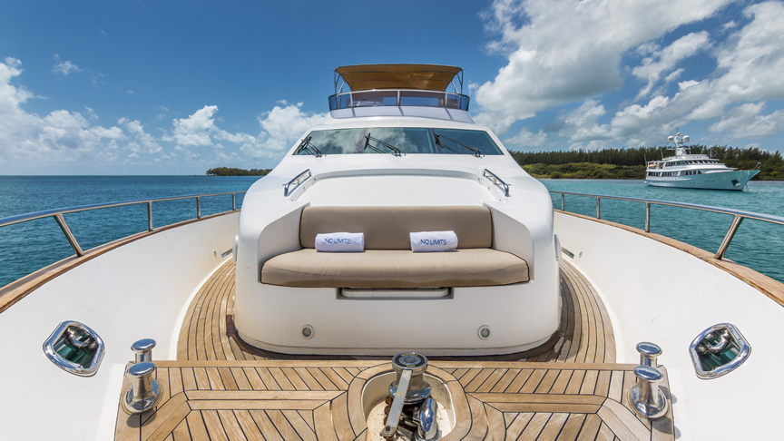 84 Joyce Flybridge - Miami yacht rental