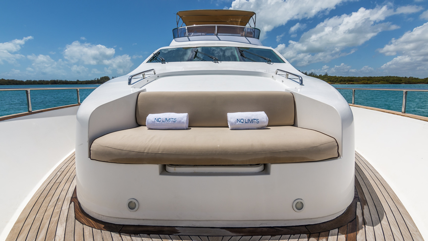 84 Joyce Flybridge - Miami yacht rental