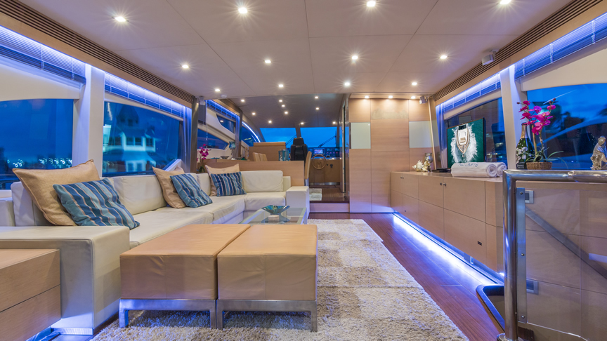 84 Joyce Flybridge - Miami yacht rental