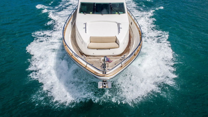 84 Joyce Flybridge - Miami yacht rental