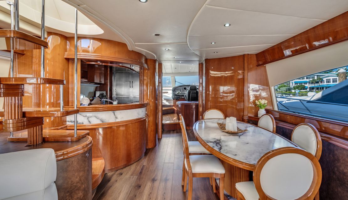 85 Azimut w/ Jacuzzi Slide & Pool - Miami yacht rental