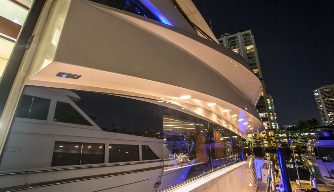 86 Aicon - Miami yacht rental