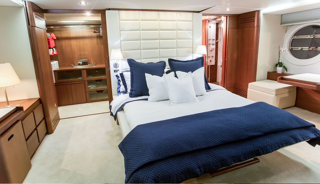 86 Aicon - Miami yacht rental