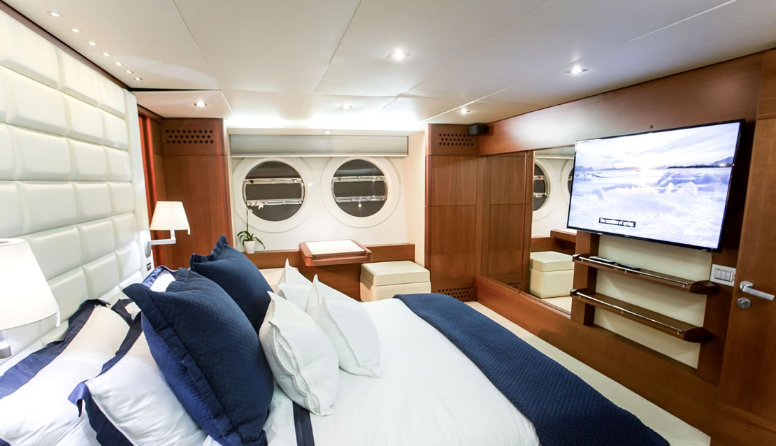 86 Aicon - Miami yacht rental