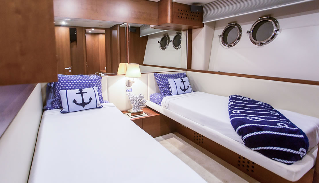 86 Aicon - Miami yacht rental