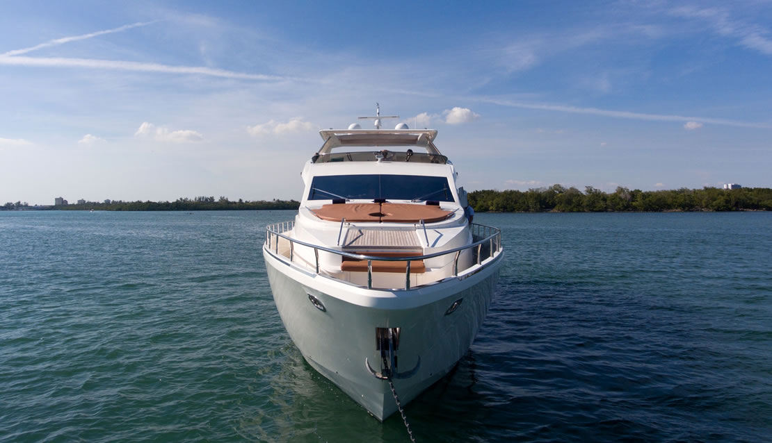 86 Aicon - Miami yacht rental