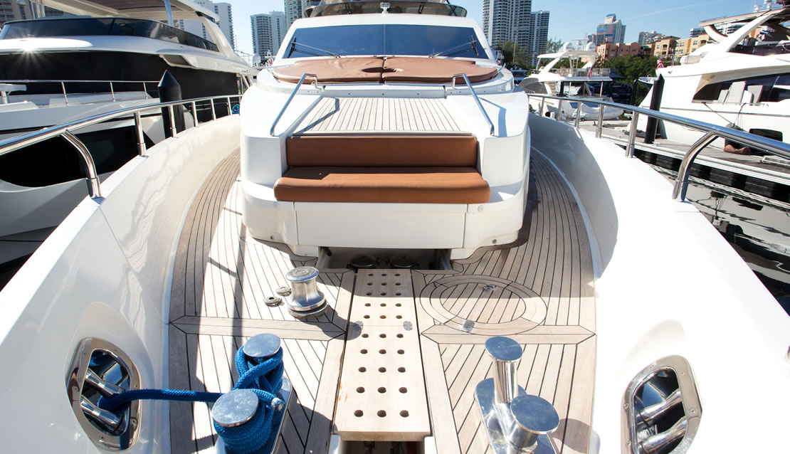 86 Aicon - Miami yacht rental