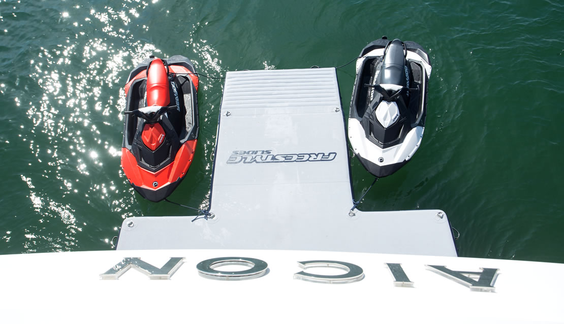 86 Aicon - Miami yacht rental