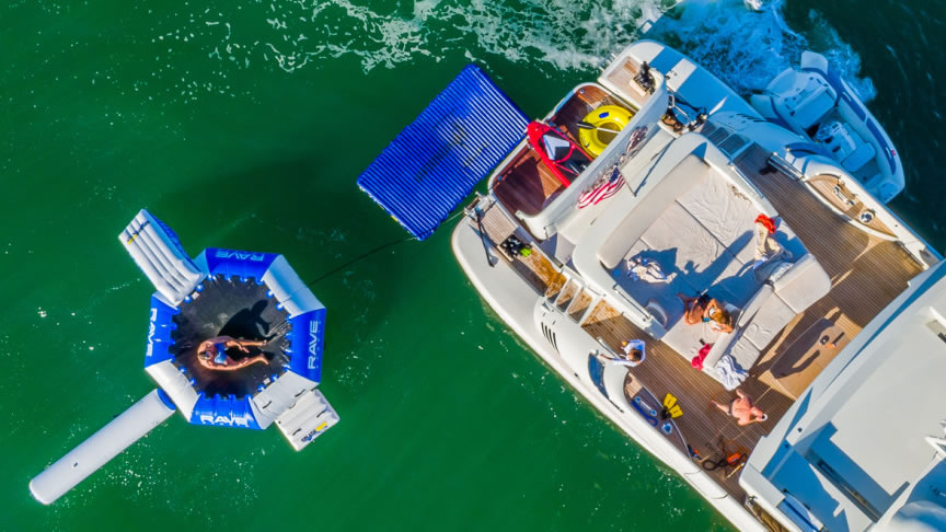 86 Azimut Scarlet - Miami yacht rental