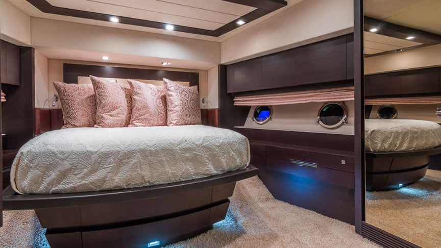 86 Azimut Scarlet - Miami yacht rental