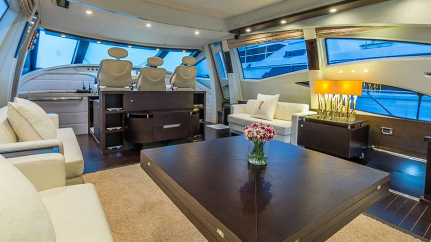 86 Azimut Scarlet - Miami yacht rental