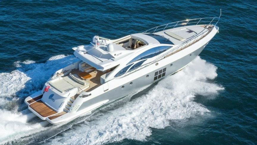 86 Azimut Sport - Miami yacht rental