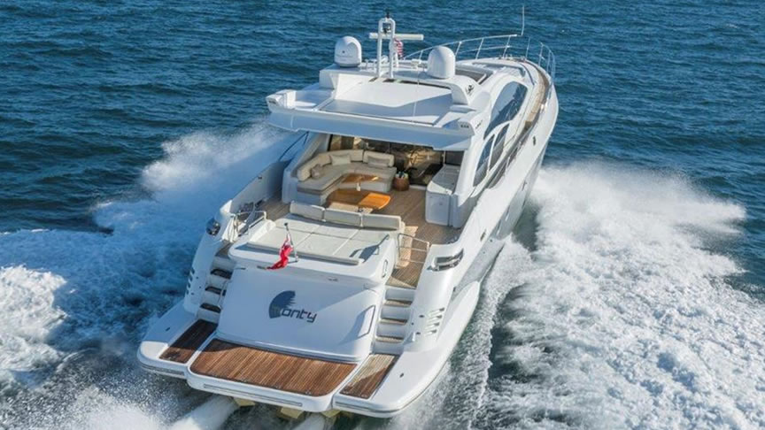 86 Azimut Sport - Miami yacht rental