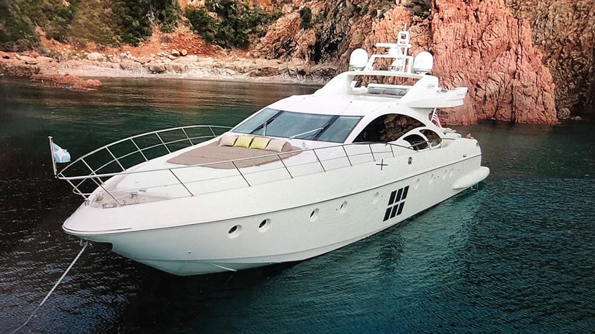 86 Azimut Sport - Miami yacht rental