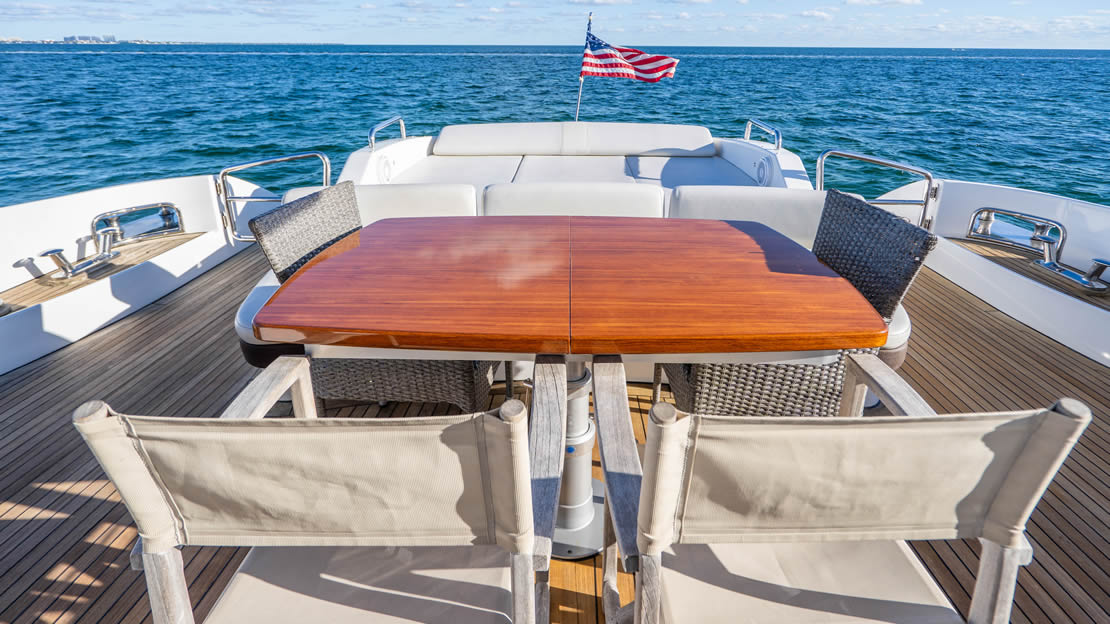 86 Azimut - Miami yacht rental