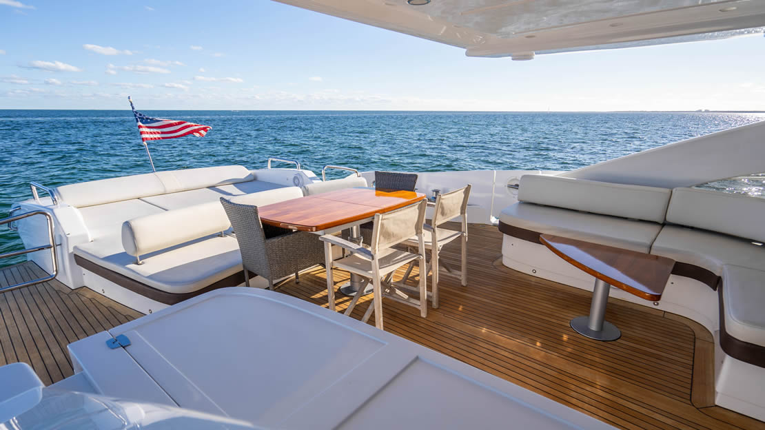 86 Azimut - Miami yacht rental