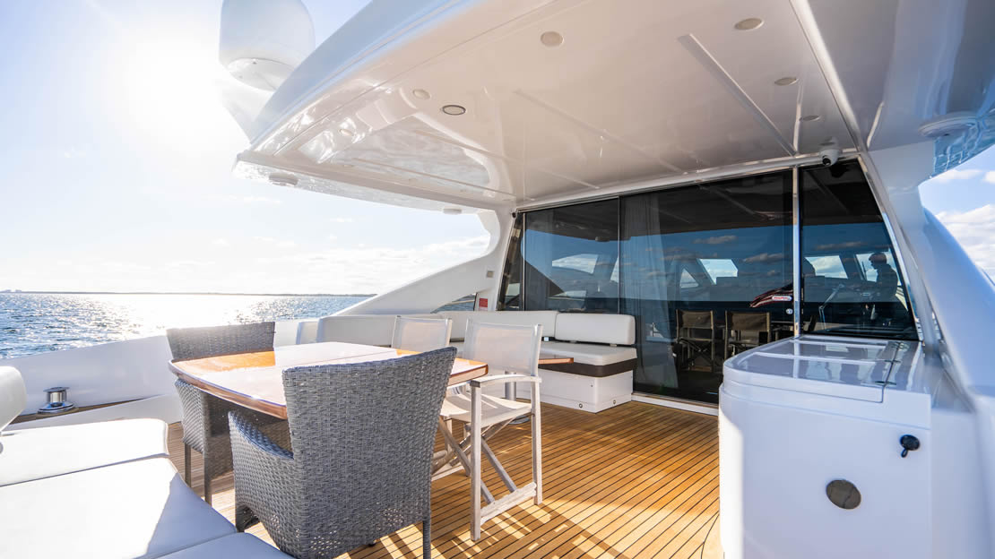 86 Azimut - Miami yacht rental
