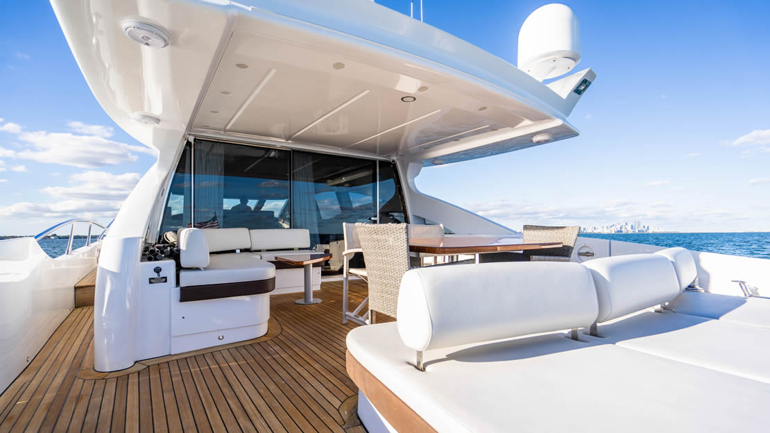 86 Azimut - Miami yacht rental