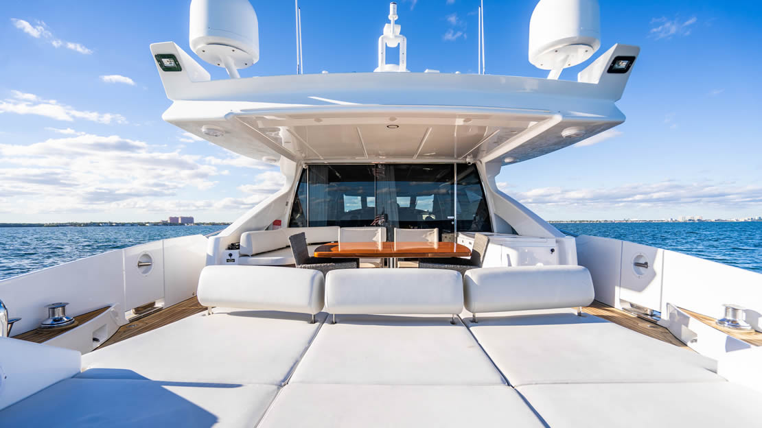 86 Azimut - Miami yacht rental
