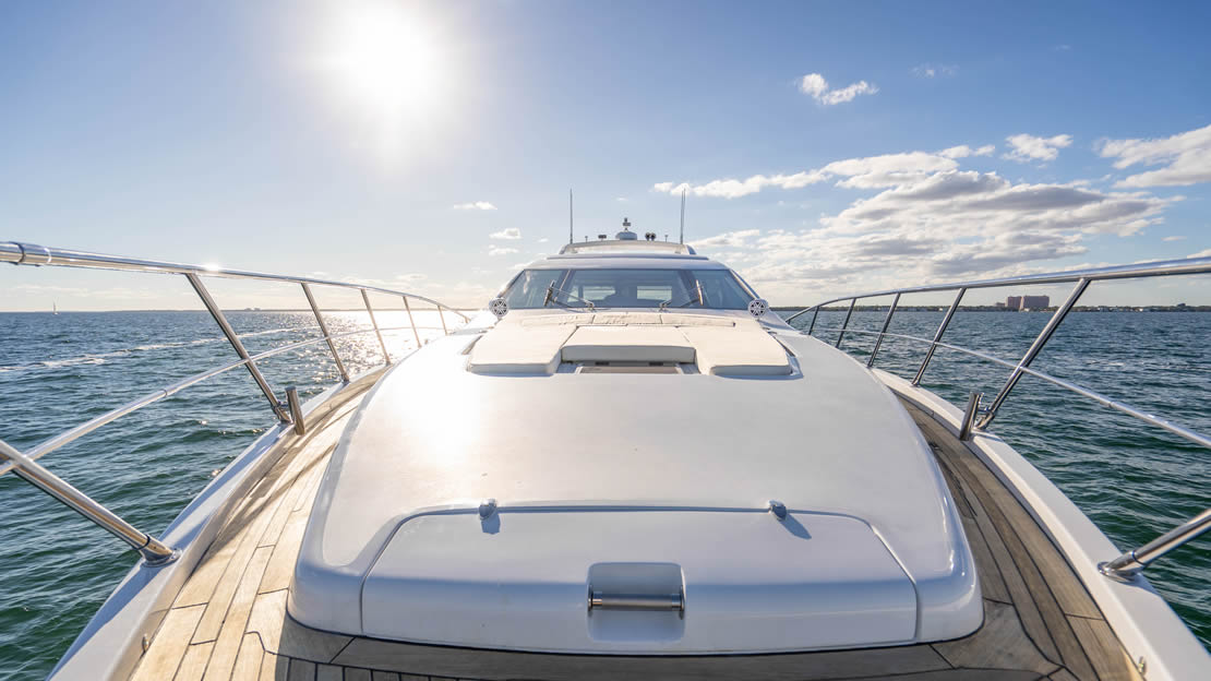 86 Azimut - Miami yacht rental