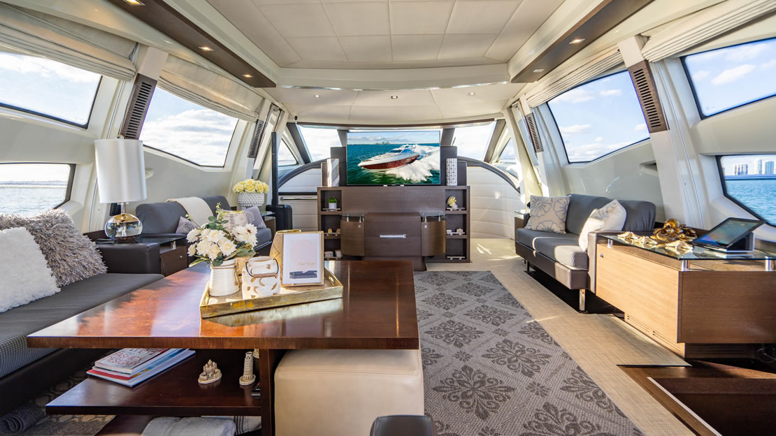 86 Azimut - Miami yacht rental