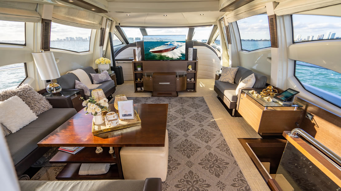 86 Azimut - Miami yacht rental