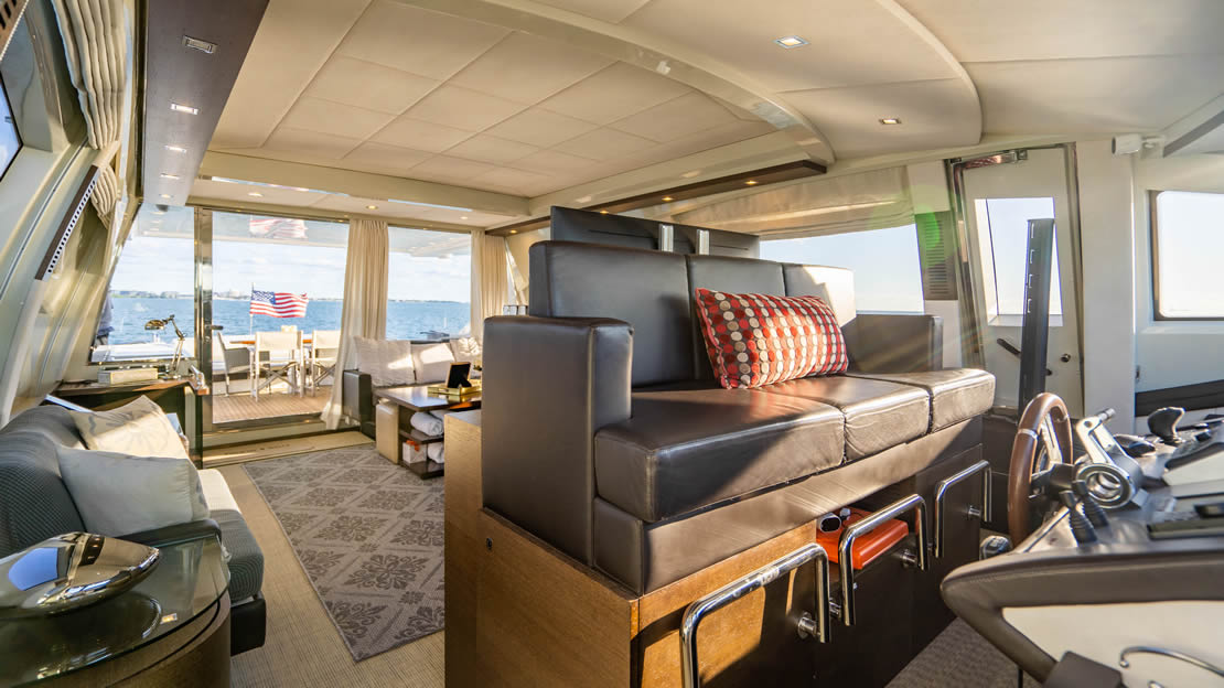 86 Azimut - Miami yacht rental