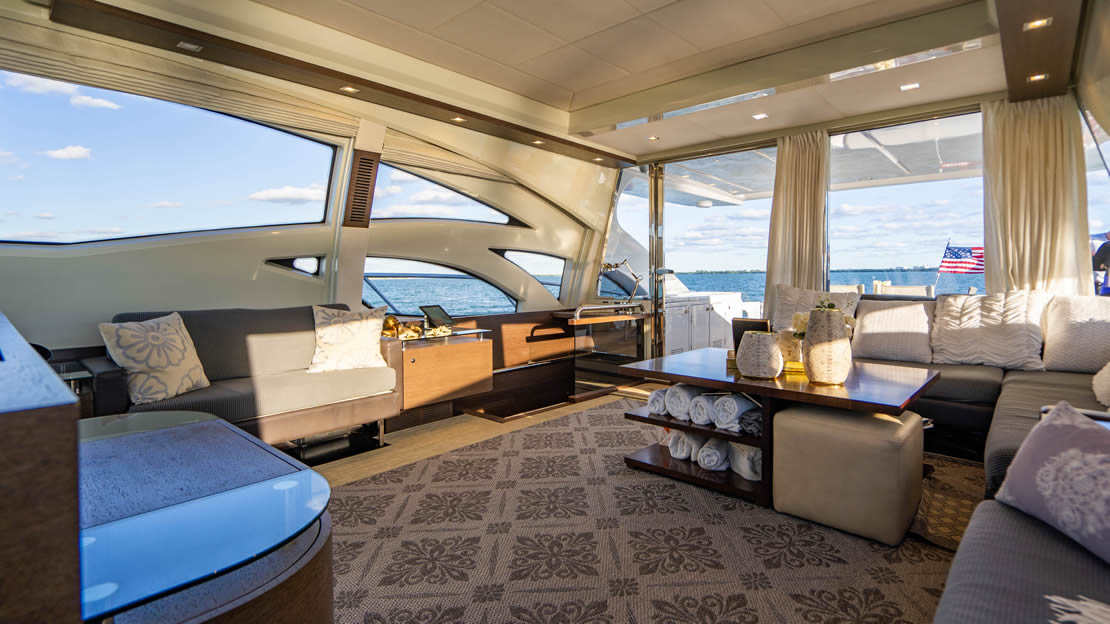 86 Azimut - Miami yacht rental