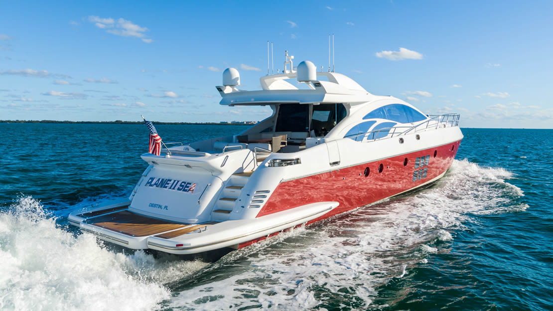 86 Azimut - Miami yacht rental