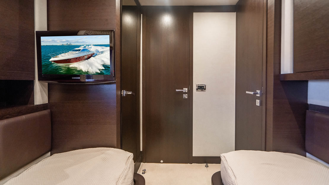 86 Azimut - Miami yacht rental