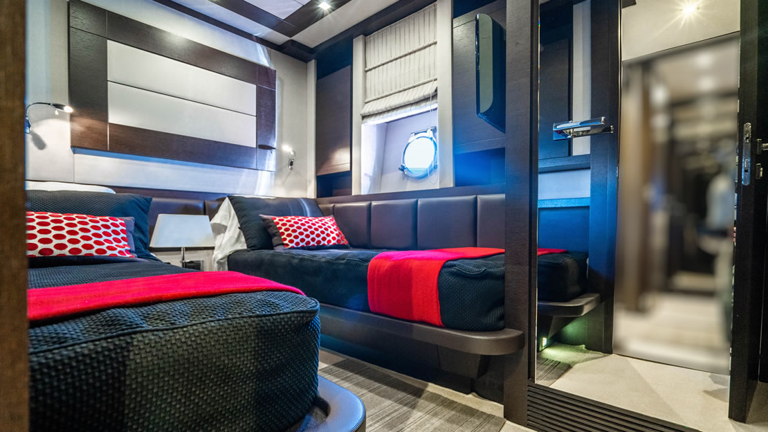 86 Azimut - Miami yacht rental