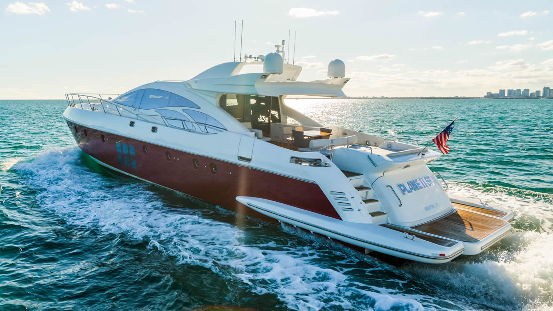 86 Azimut - Miami yacht rental