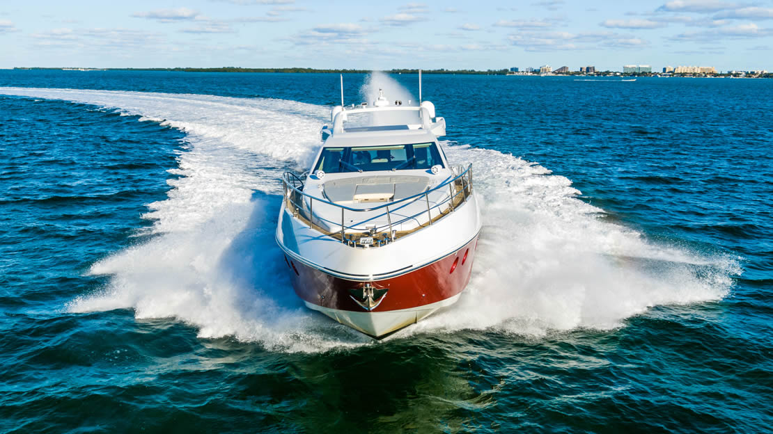 86 Azimut - Miami yacht rental