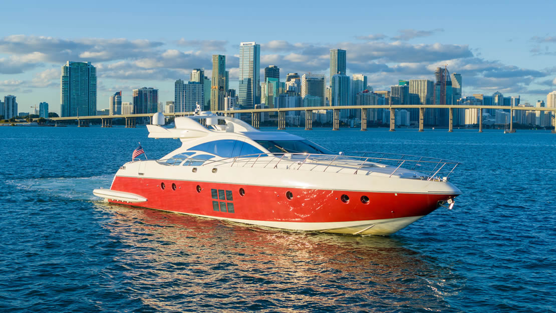 86 Azimut - Miami yacht rental