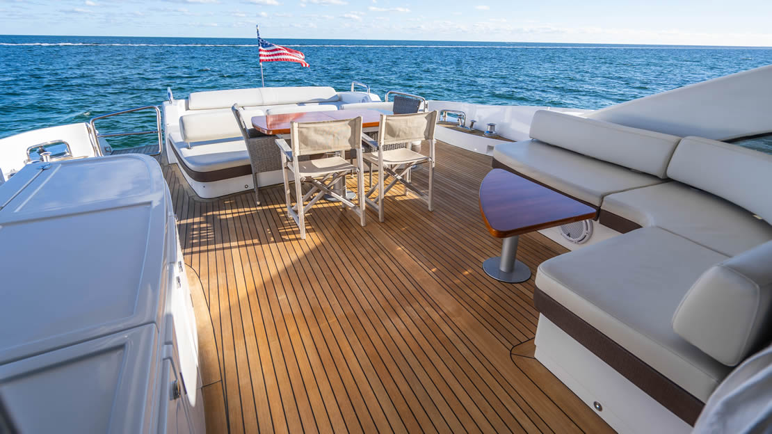 86 Azimut - Miami yacht rental