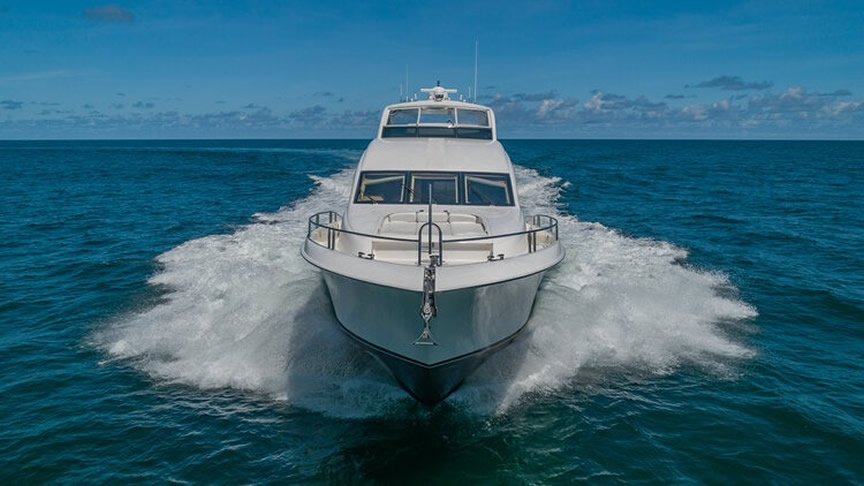 86 Lazzara - Miami yacht rental