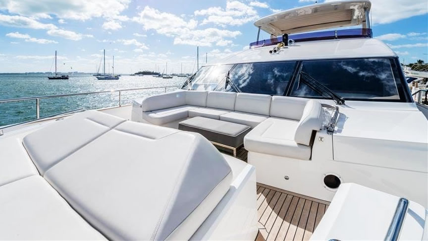88 Princess - Miami yacht rental