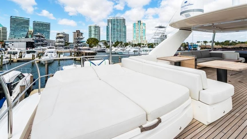 88 Princess - Miami yacht rental