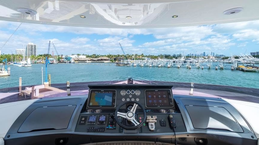 88 Princess - Miami yacht rental