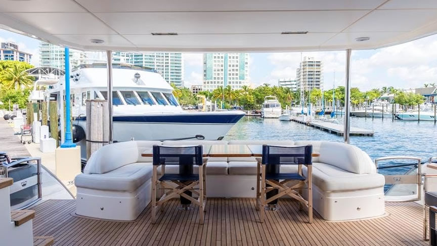 88 Princess - Miami yacht rental