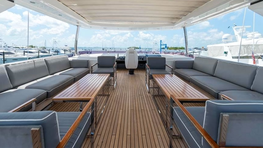 88 Princess - Miami yacht rental