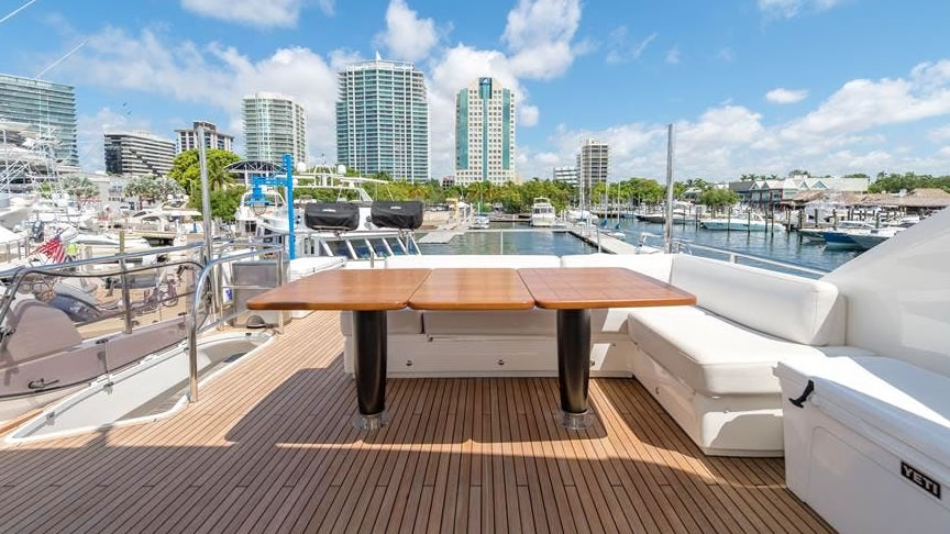 88 Princess - Miami yacht rental