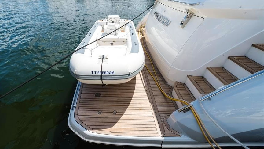 88 Princess - Miami yacht rental
