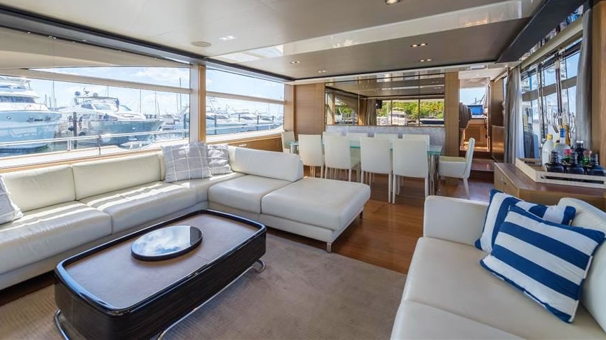88 Princess - Miami yacht rental